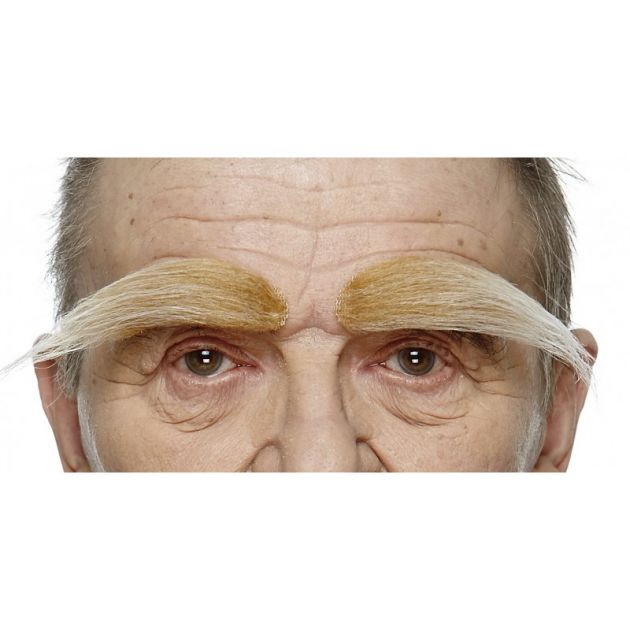 Bushy Eyebrows Blonde - 6 Pack