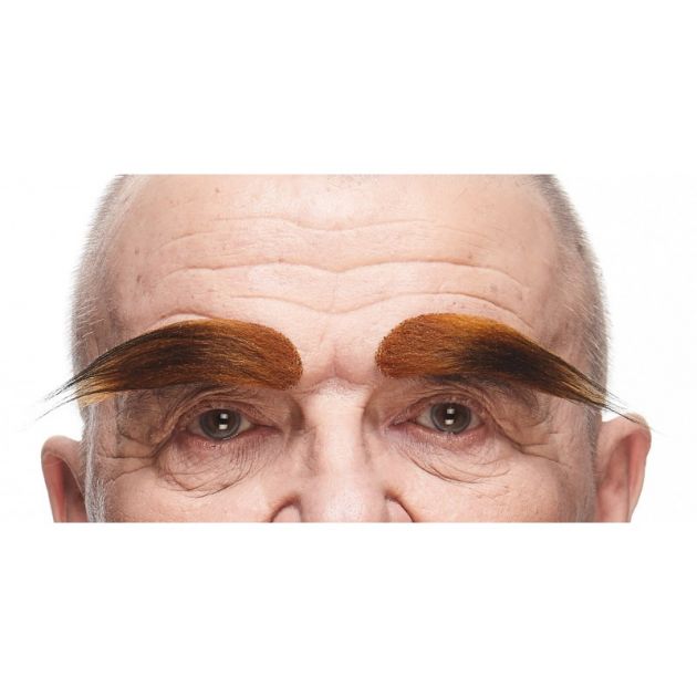 Bushy Eyebrows Ginger - 6 Pack