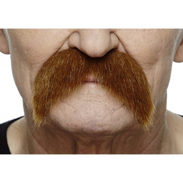Walrus Mustache Ginger - 6 Pack