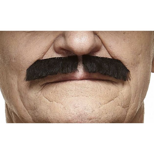 Mustache Black - 6 Pack
