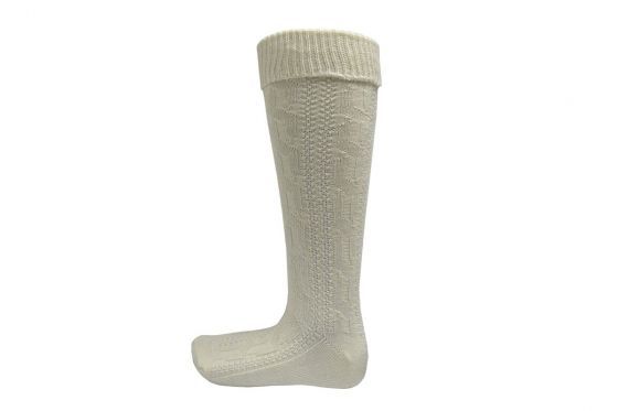 Knee socks Off White