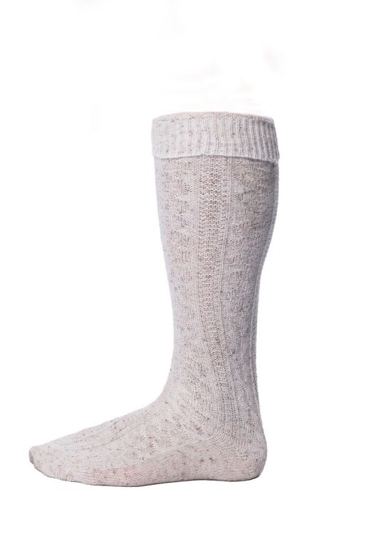 Oktoberfest Knee Socks Multibeige