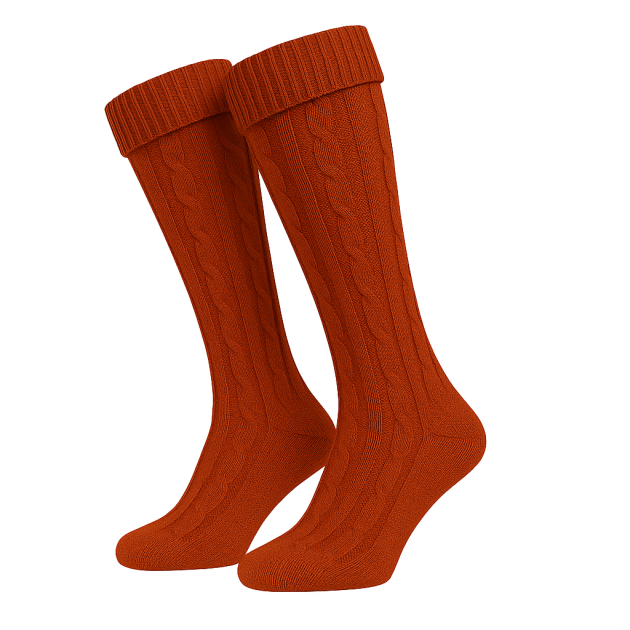Oktoberfest Knee Socks Deluxe red
