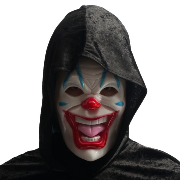 Clown Mask 2 Pvc