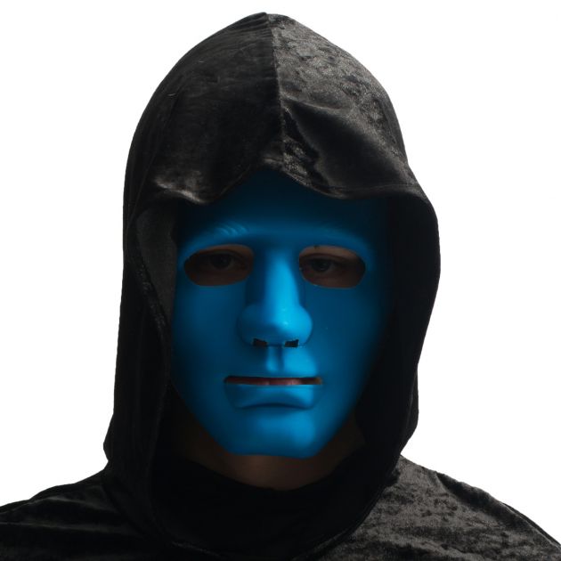 Blue Mask Pvc - 6 Pack