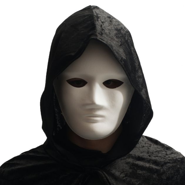 Masker Wit (beschilderbaar) - 6 Pack