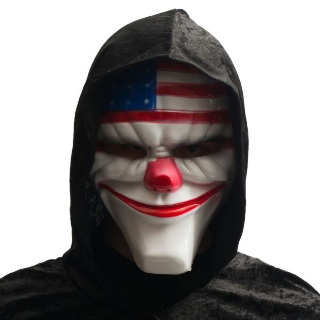 Masker USA Pvc - 6 Pack