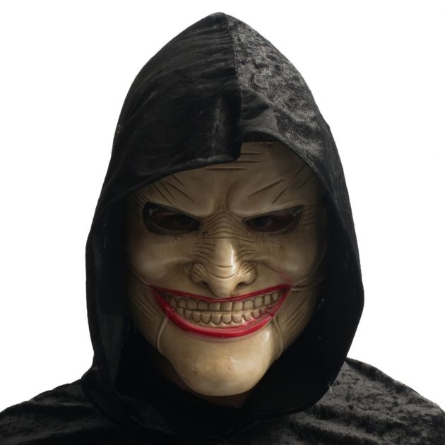 Mask Scary Johnny Pvc