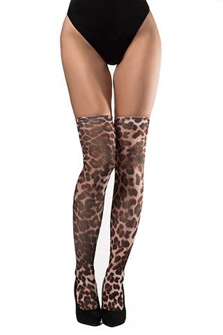 Stockings Leopard