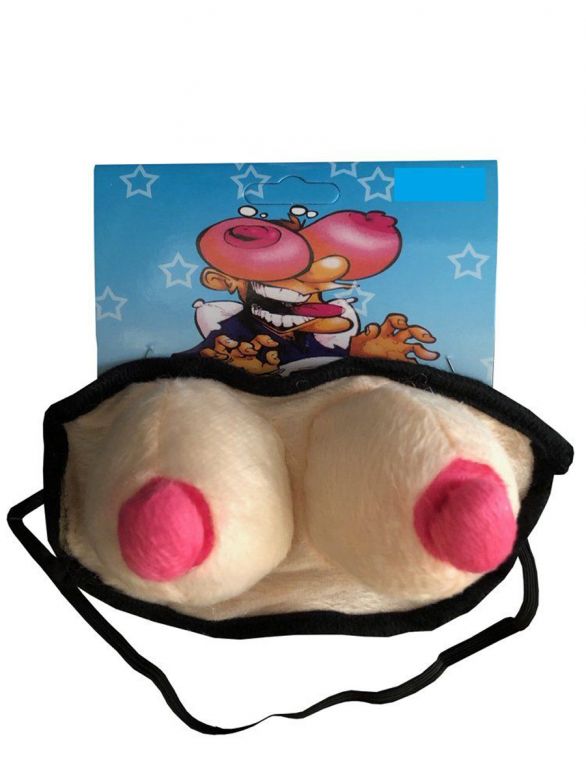 Booby Eye Mask - 6 Pack