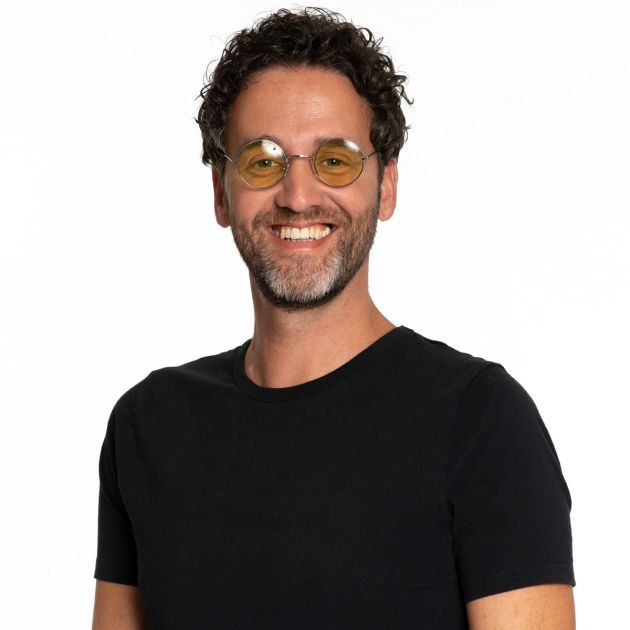 Lennon Glasses Yellow