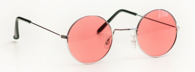 Lennon Glasses Pink