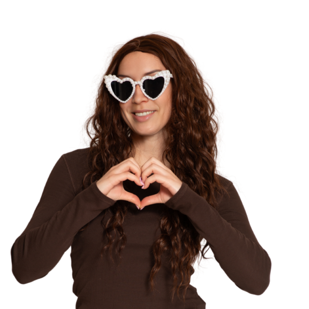 Bril Love Parels - 12 Pack