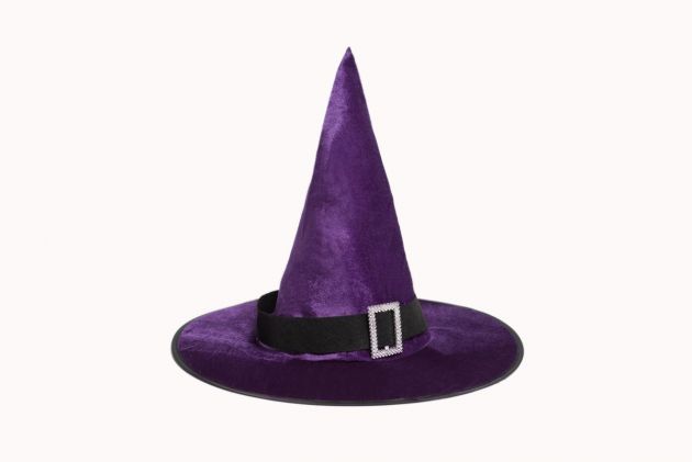 Witch Hat Velours Purple