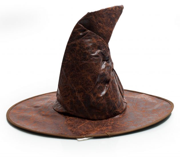 Witch Hat Leatherlook Brown