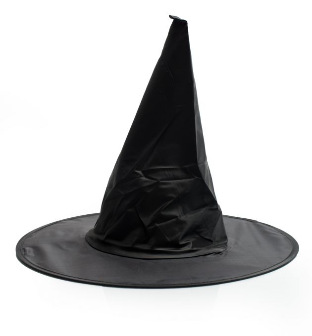 Witch Hat Black Basic - 6 Pack