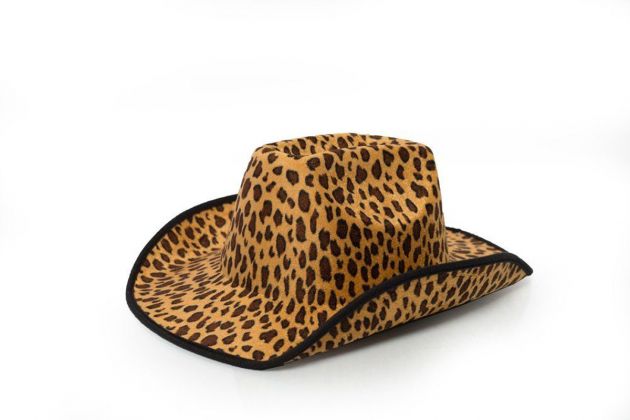 Cowboyhoed Luipaard - 6 Pack