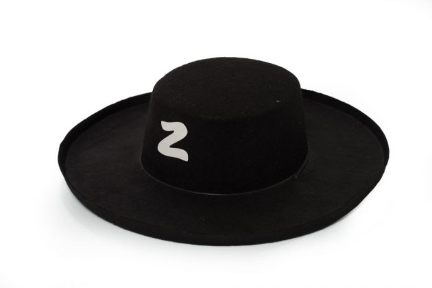 Zorro Hat