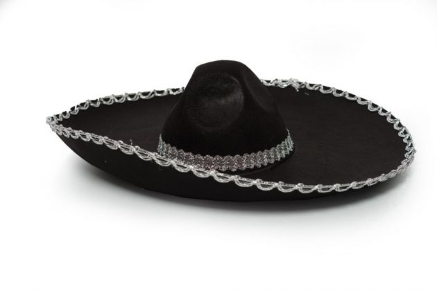 Sombrero Black/Silver