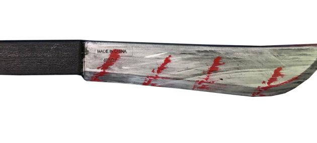 Bloody Knife - 40 cm - 6 Pack