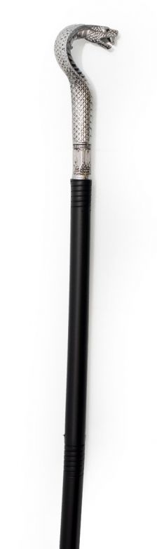 Cobra Sceptre Silver - 3 pcs 85 cm