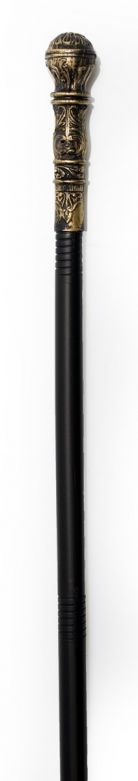 Sceptre with Golden Knob - 3 pcs 85 cm