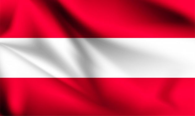 Country Flag Austria 90 x 150 cm - 100% polyester