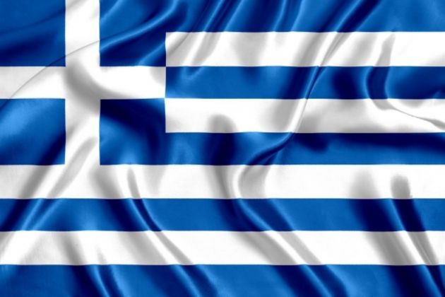 Country Flag Greece 90 x 150 cm - 100% polyester
