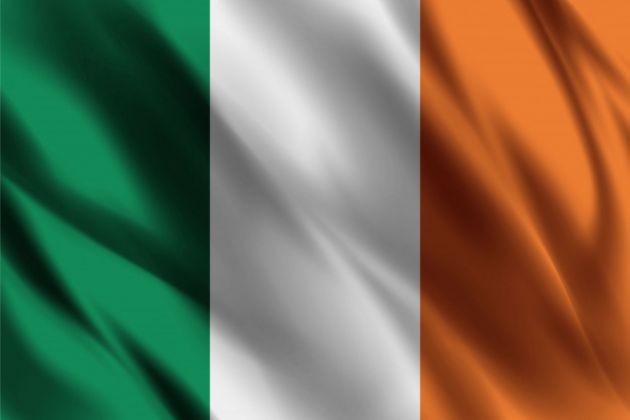 Country Flag Ireland 90 x 150 cm - 100% polyester