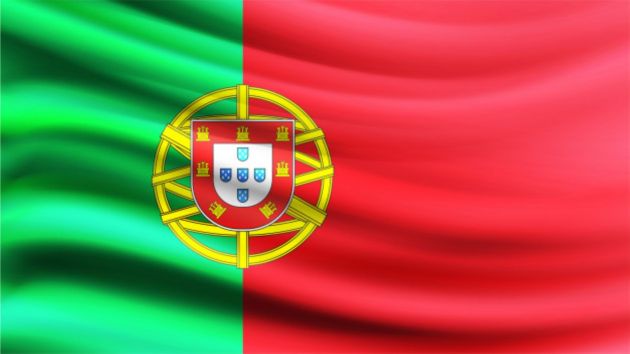 Landenvlag Portugal 90 x 150 cm - 3 Pack