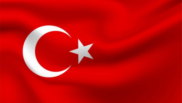 Country Flag Turkey 90 x 150 cm - 100% polyester