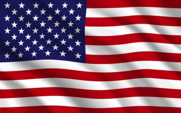 Country Flag USA 90 x 150 cm - 100% polyester