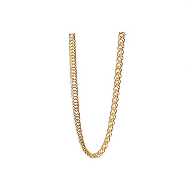 Necklace Gold Metal - 6 Pack