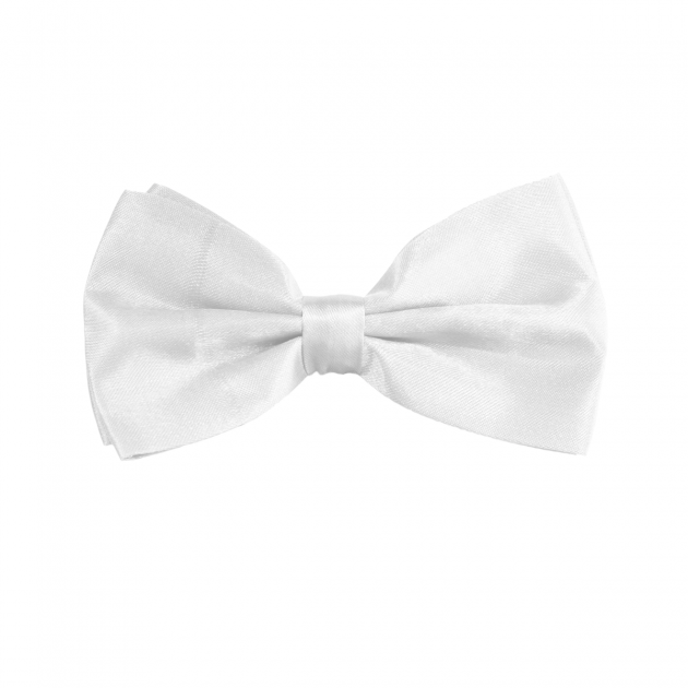 Bow Tie White