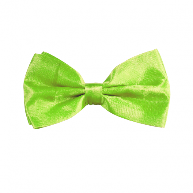 Bow Tie Neon Green