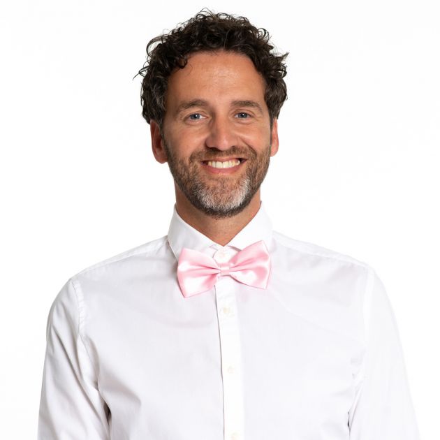 Bow Tie Pink