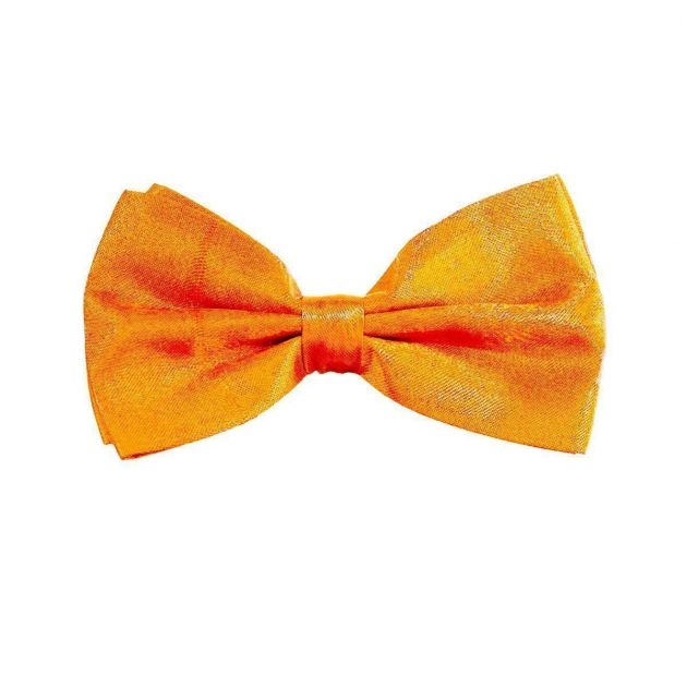 Bow Tie Neon Orange