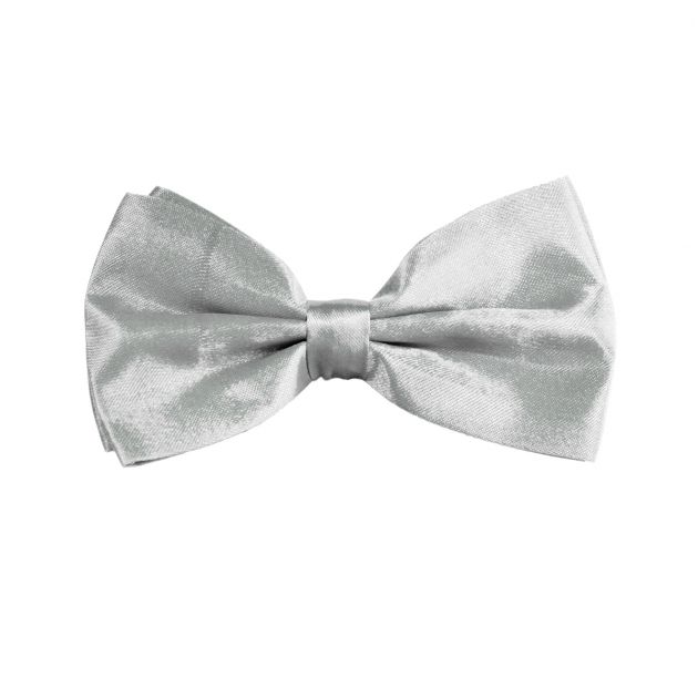 Bow Tie Silver - 6 Pack
