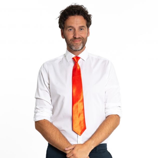 Tie Red - 50 cm - 6 Pack