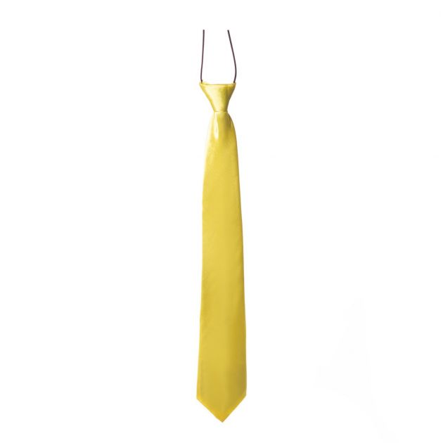 Tie Neon Yellow - 50 cm