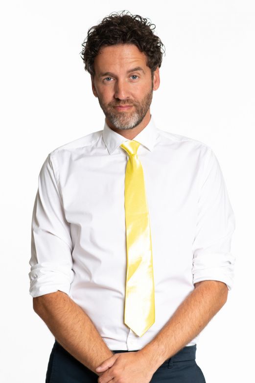 Tie Neon Yellow - 50 cm