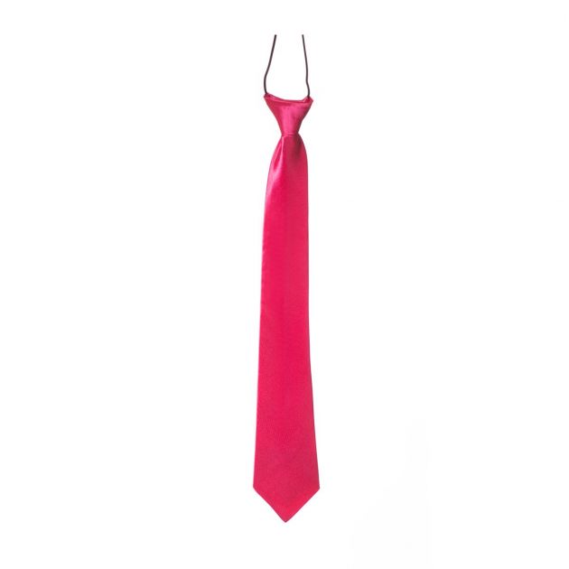 Tie Neon Pink - 50 cm