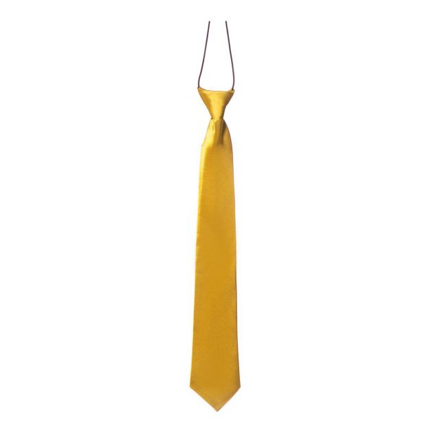 Tie Gold - 50 cm - 6 Pack