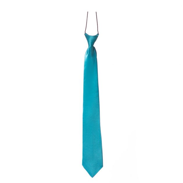 Tie Turquoise - 50 cm