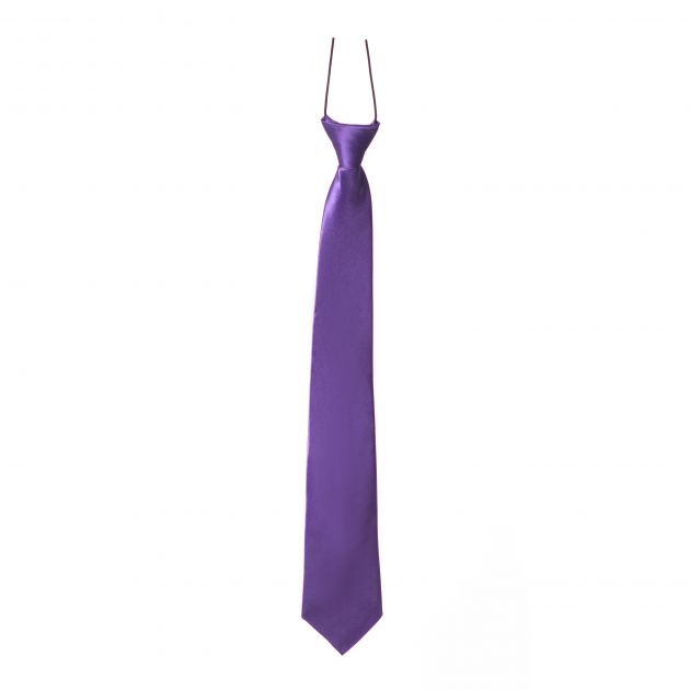Tie Purple - 50 cm - 6 Pack