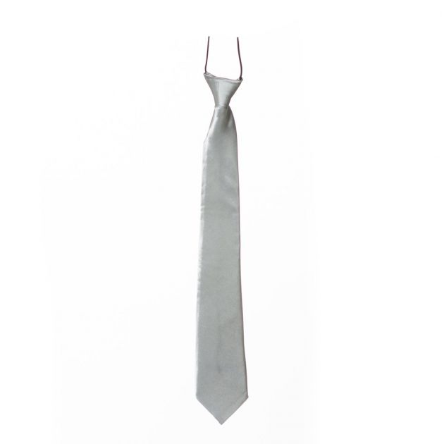 Tie Silver - 50 cm