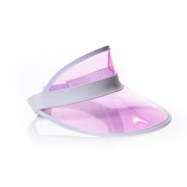 Poker Visor Pink