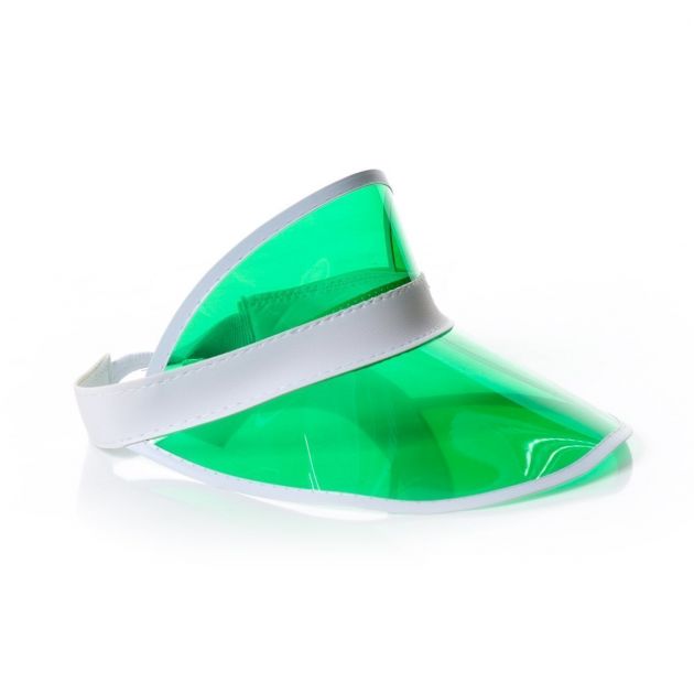 Poker Visor Green