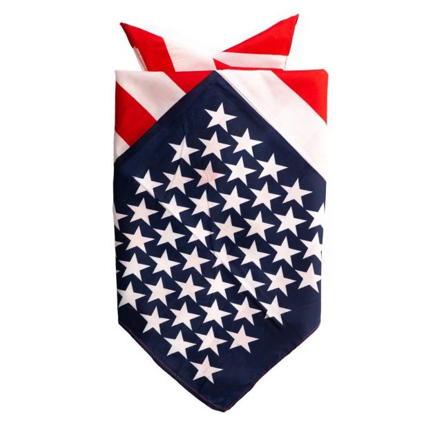 Bandana USA- 52 x 55 cm