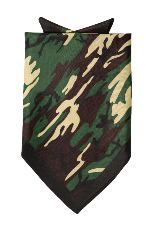 Bandana Camouflage - 52 x 55 cm